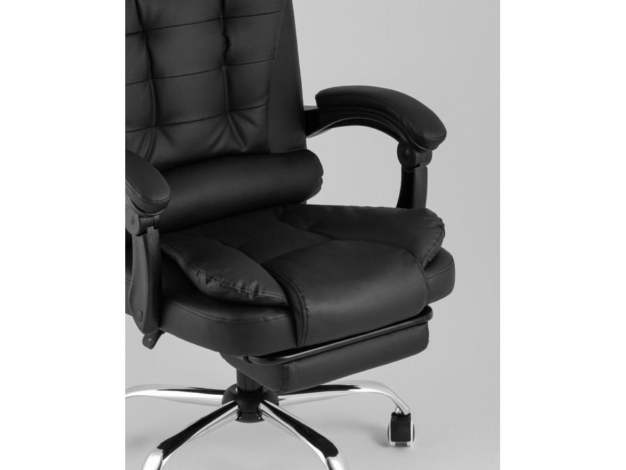 Кресло руководителя TopChairs President NEW черное