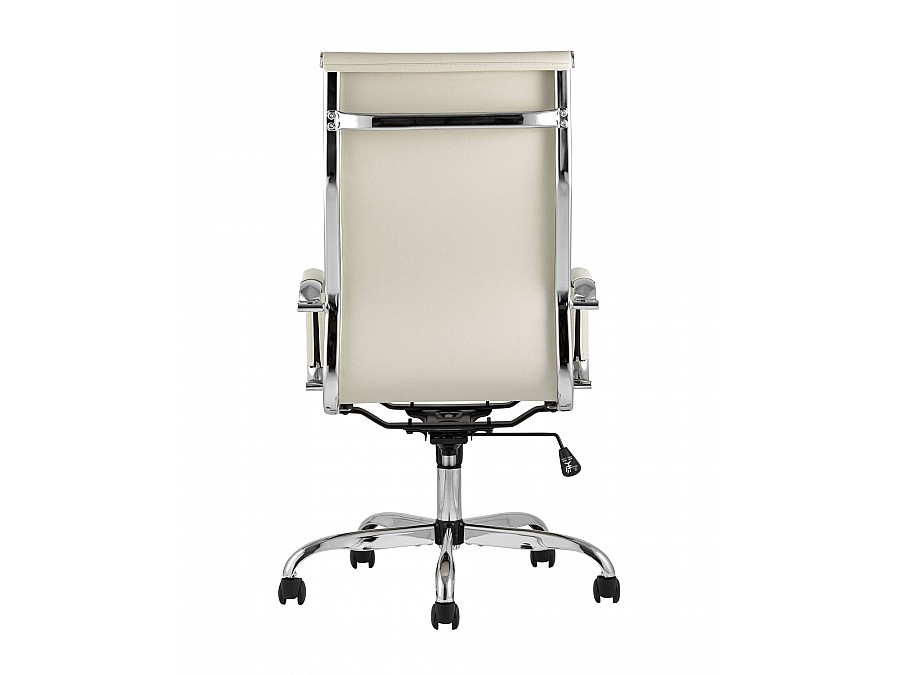 Кресло руководителя TopChairs City бежевое