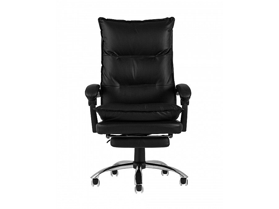 Кресло руководителя TopChairs Alpha черное