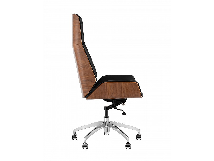 Кресло руководителя TopChairs Crown SN черный