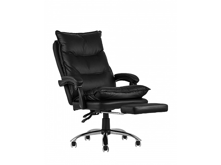 Кресло руководителя TopChairs Alpha черное