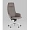 Кресло руководителя TopChairs Bow серый
