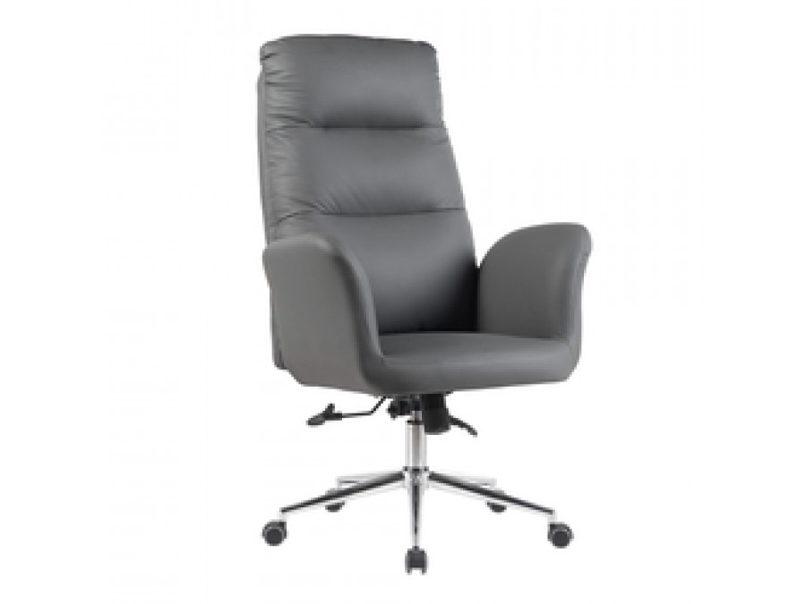 Кресло руководителя TopChairs Solid NC серый