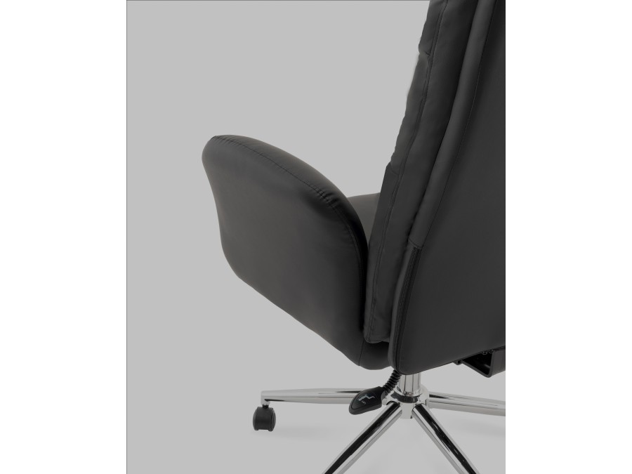 Кресло руководителя TopChairs Solid черный