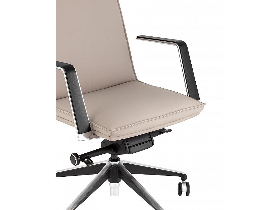 Кресло руководителя TopChairs Arrow светло-серый