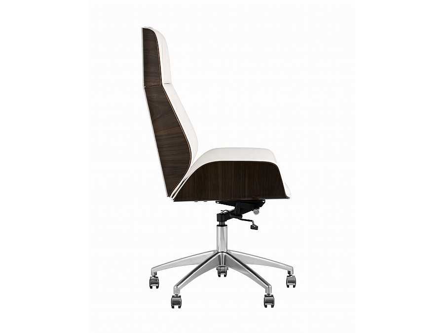 Кресло руководителя TopChairs Crown бежевое