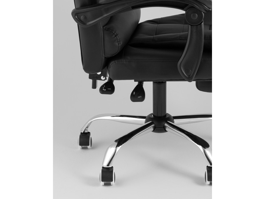 Кресло руководителя TopChairs President NEW черное