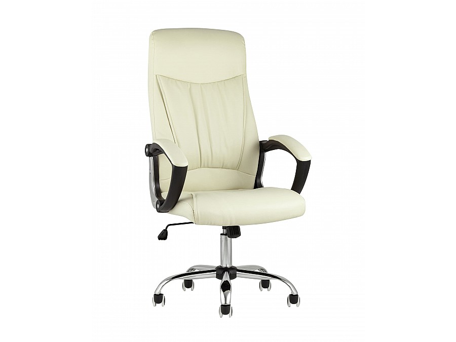 Кресло руководителя TopChairs Tower бежевое