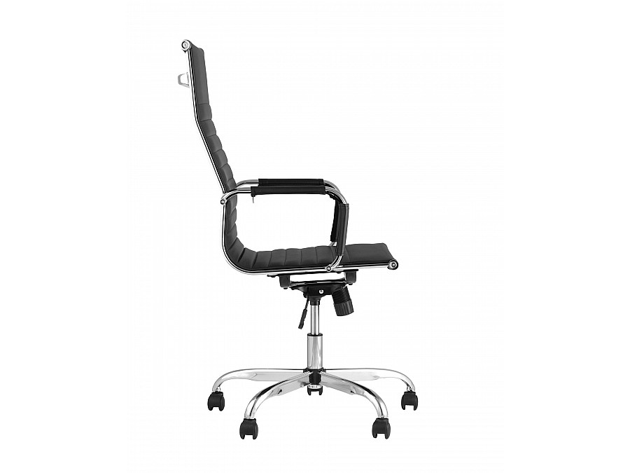 Кресло руководителя TopChairs City черное