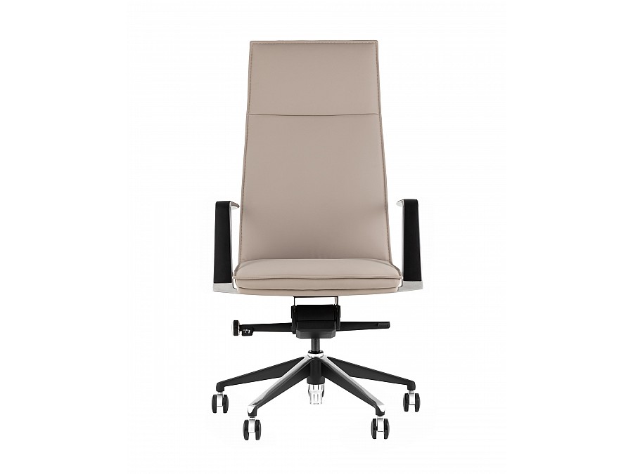 Кресло руководителя TopChairs Arrow светло-серый