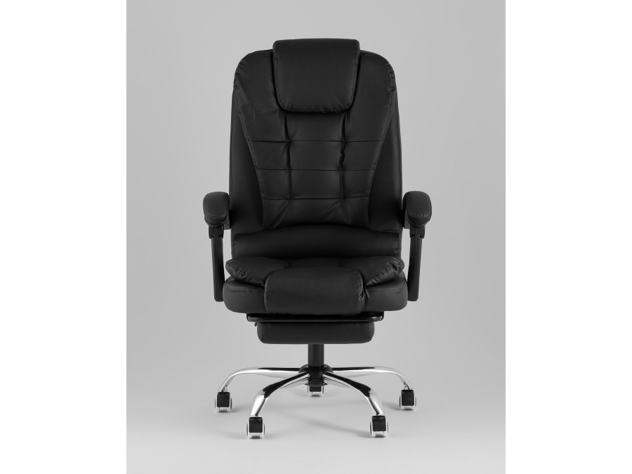 Кресло руководителя TopChairs President NEW черное