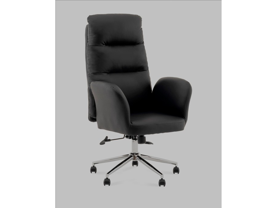 Кресло руководителя TopChairs Solid черный