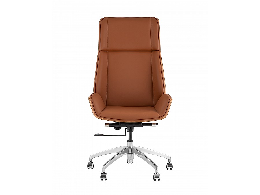 Кресло руководителя TopChairs Crown SN коричневый