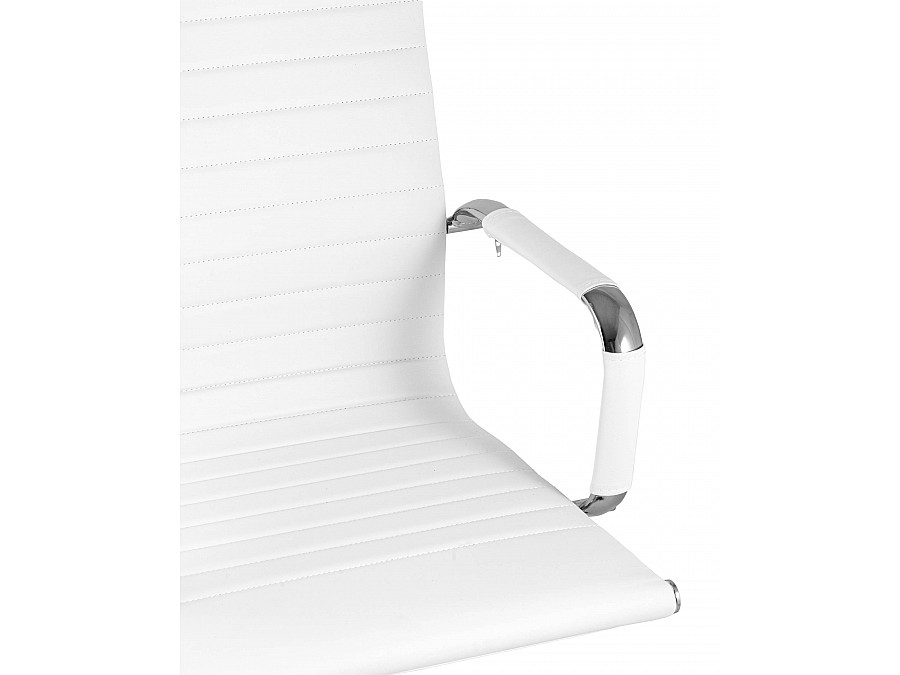 Кресло руководителя TopChairs City белое