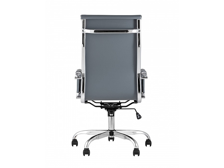 Кресло руководителя TopChairs City серый