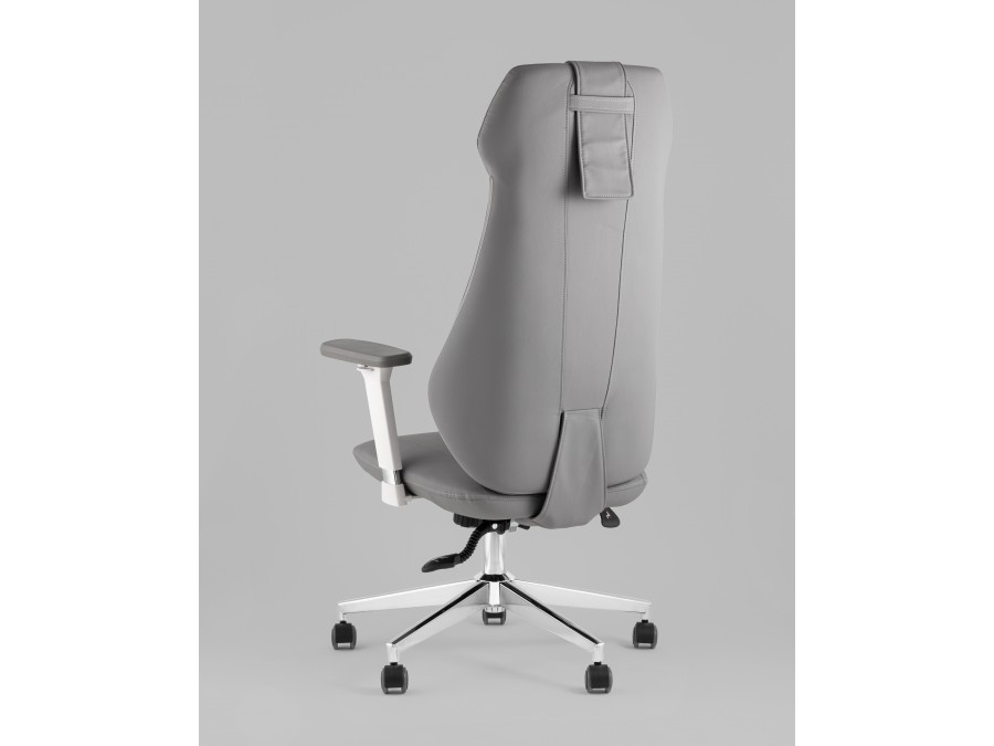 Кресло руководителя TopChairs Trophey серый