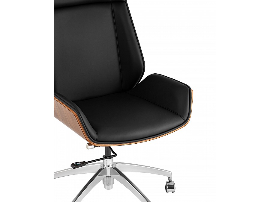 Кресло руководителя TopChairs Crown SN черный