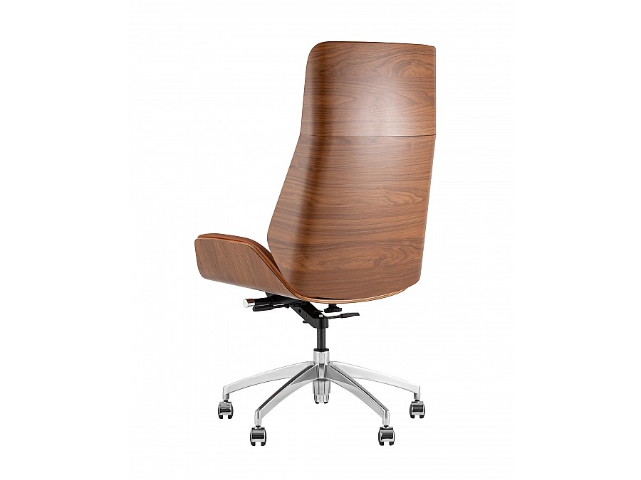 Кресло руководителя TopChairs Crown SN коричневый