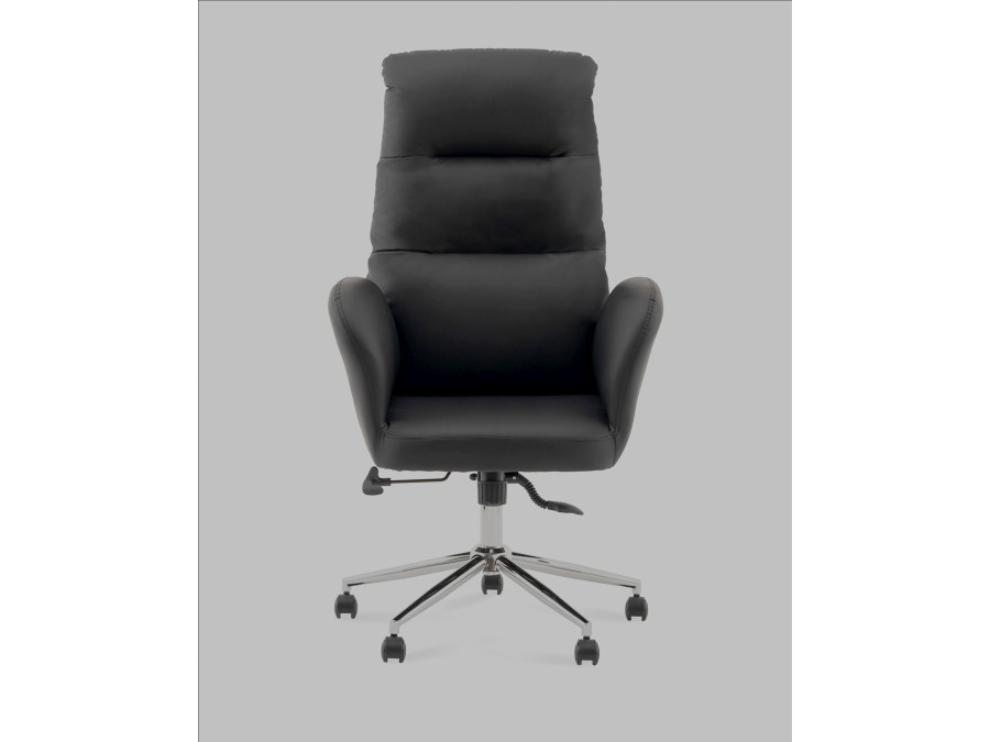 Кресло руководителя TopChairs Solid черный