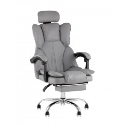 Кресло руководителя TopChairs Siento серый