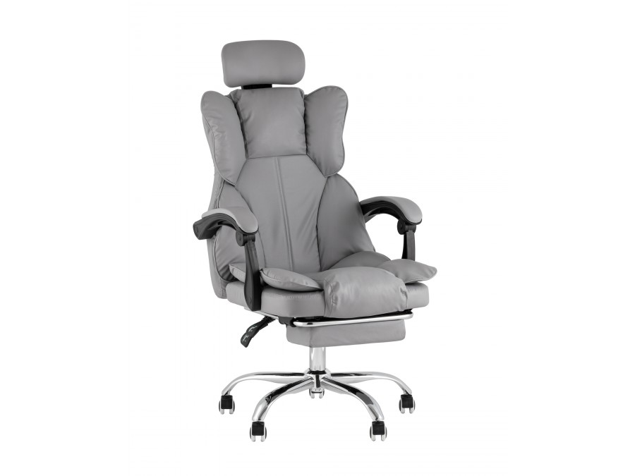 Кресло руководителя TopChairs Siento серый