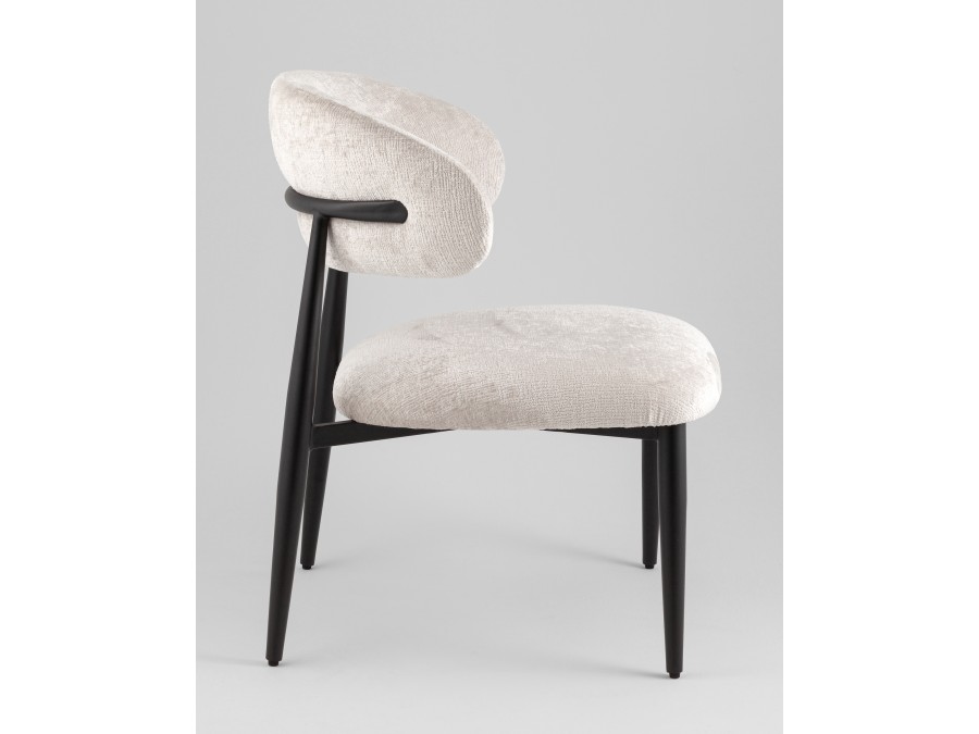 Кресло лаунж Ayla серый