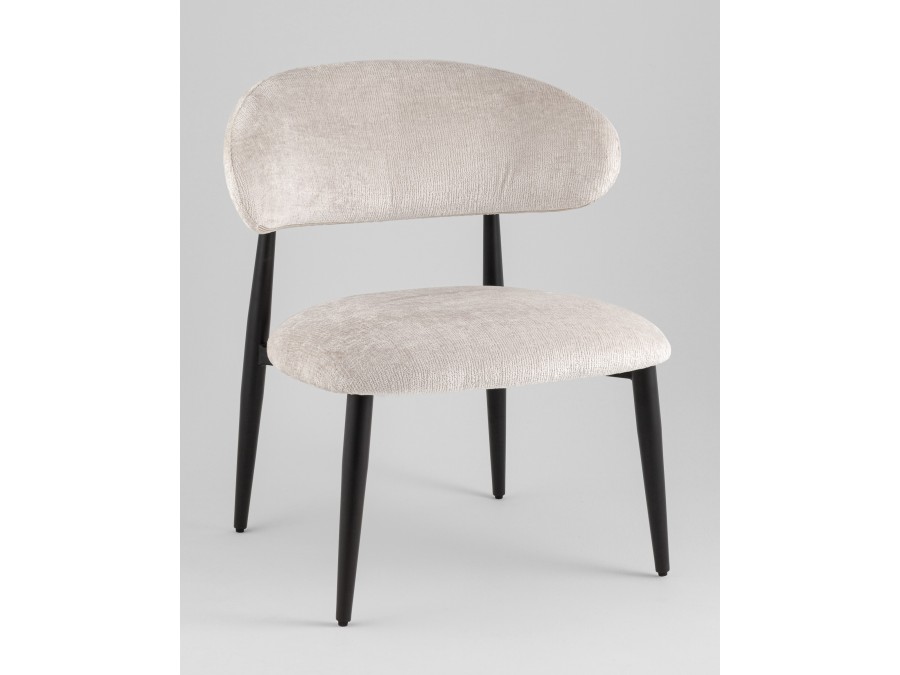 Кресло лаунж Ayla серый