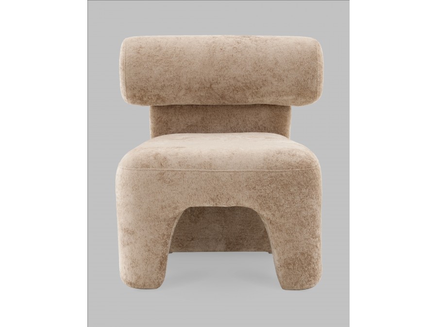 Кресло лаунж Voma мокка