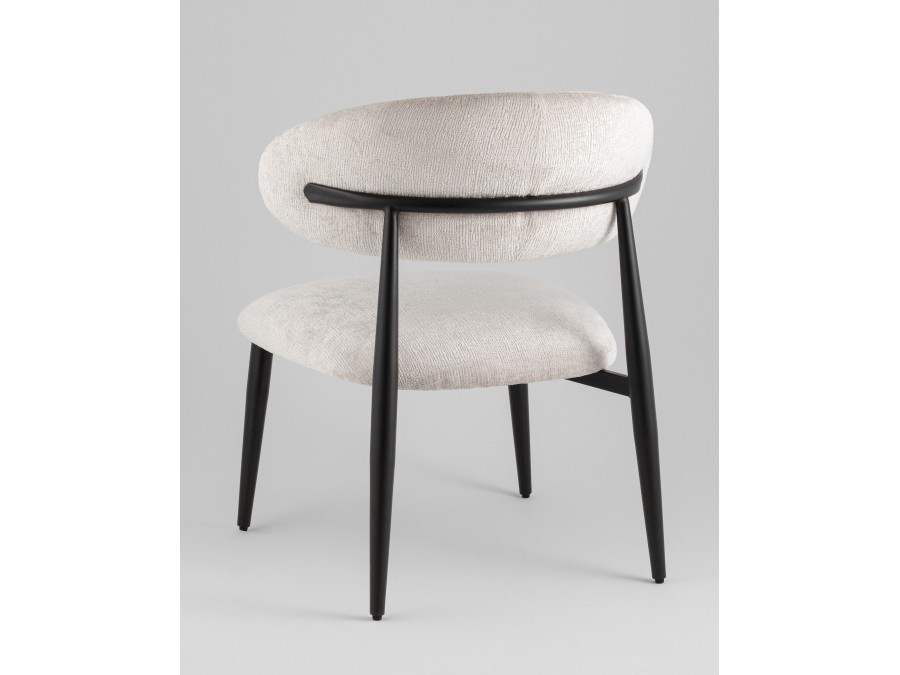 Кресло лаунж Ayla серый