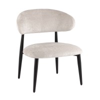 Кресло лаунж Ayla серый