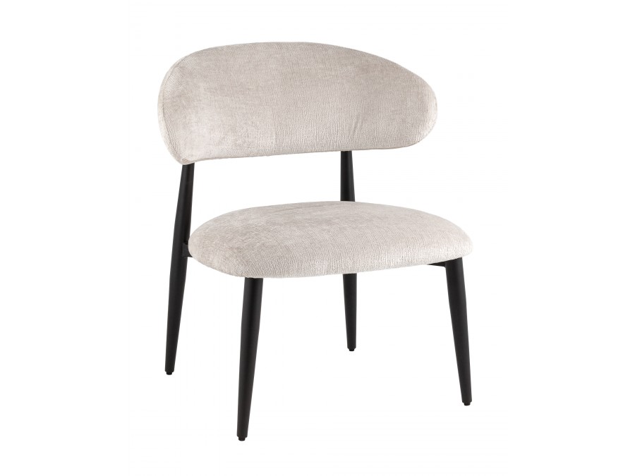 Кресло лаунж Ayla серый