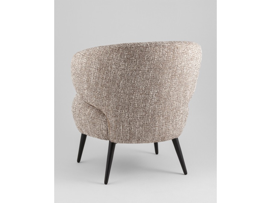 Кресло лаунж Rivo мокка