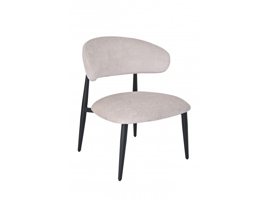 Кресло лаунж Ayla серый 2 шт.