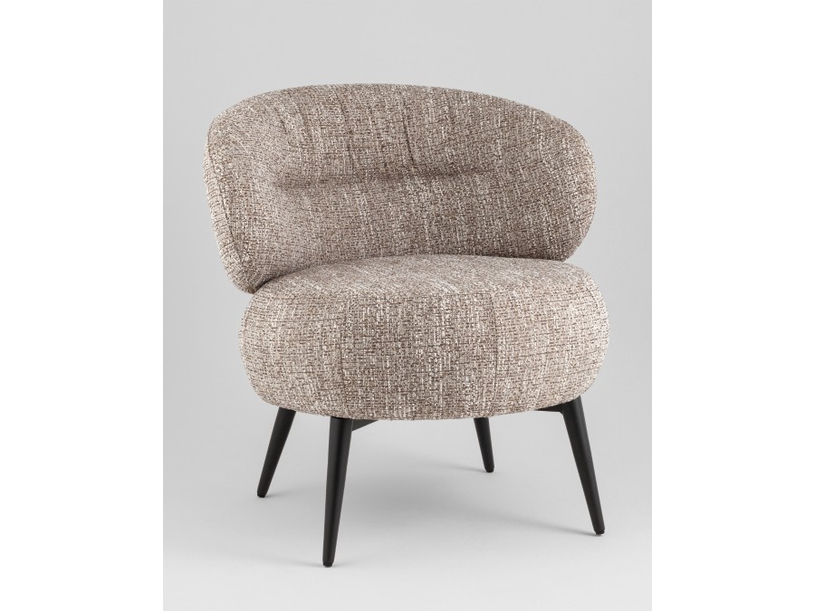 Кресло лаунж Rivo мокка