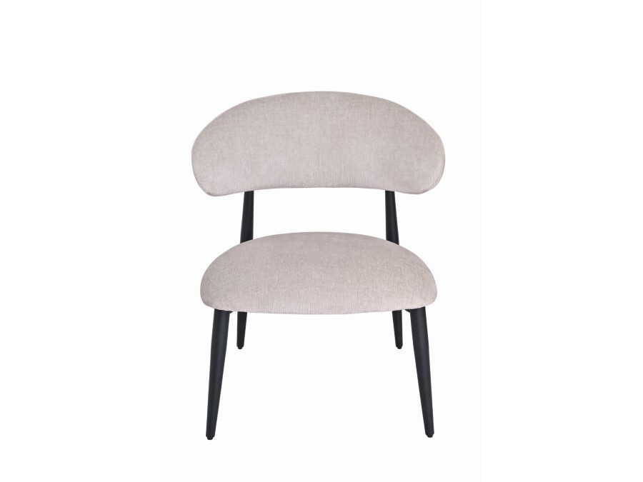 Кресло лаунж Ayla серый 2 шт.