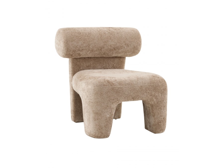 Кресло лаунж Voma мокка