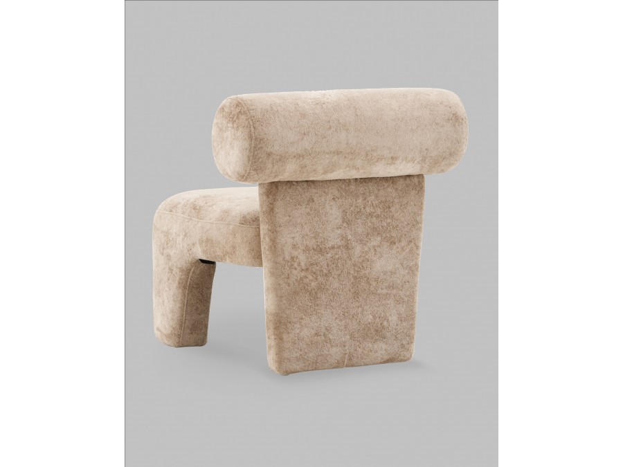 Кресло лаунж Voma мокка