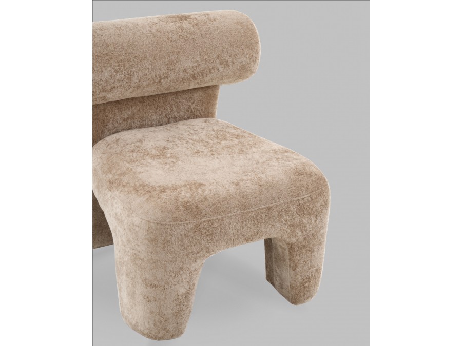 Кресло лаунж Voma мокка