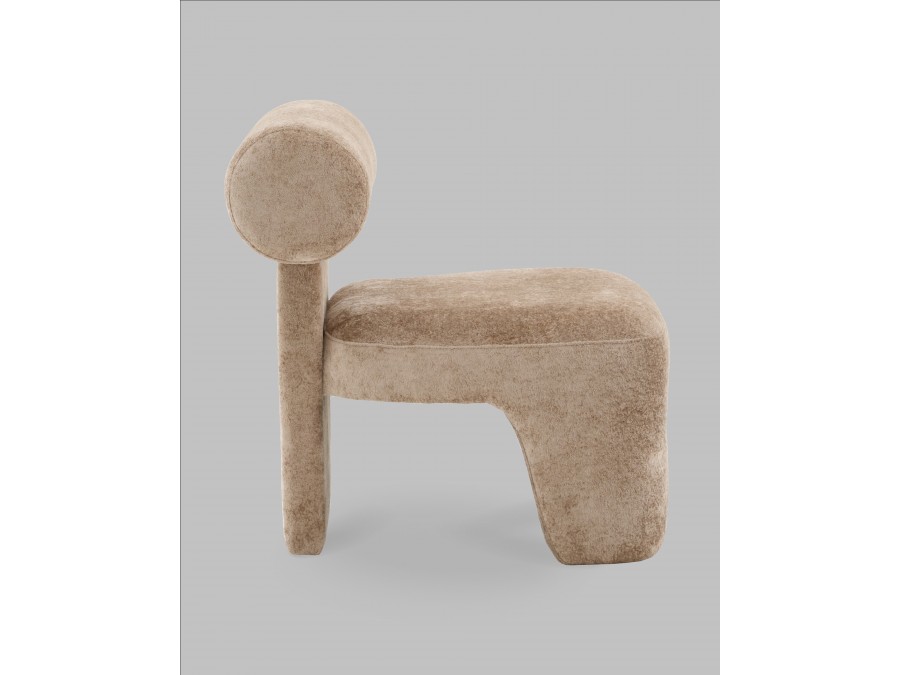 Кресло лаунж Voma мокка