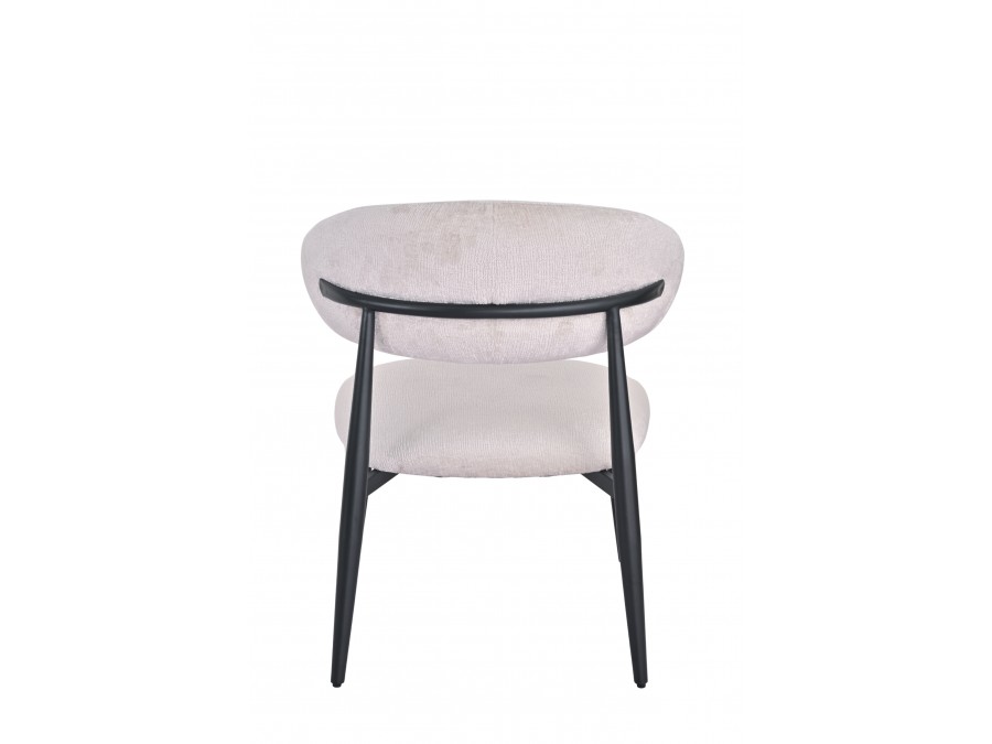 Кресло лаунж Ayla серый 2 шт.