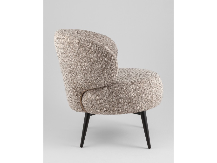 Кресло лаунж Rivo мокка