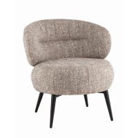 Кресло лаунж Rivo мокка