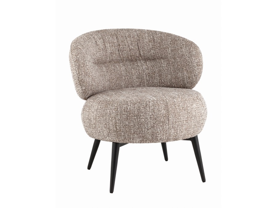 Кресло лаунж Rivo мокка