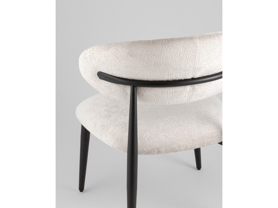 Кресло лаунж Ayla серый