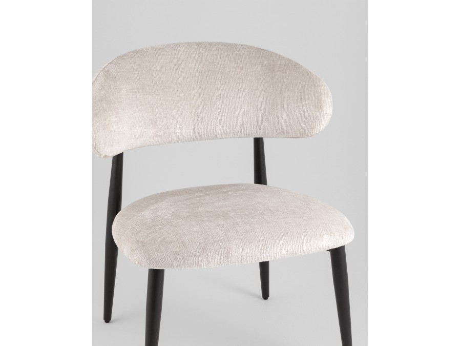 Кресло лаунж Ayla серый