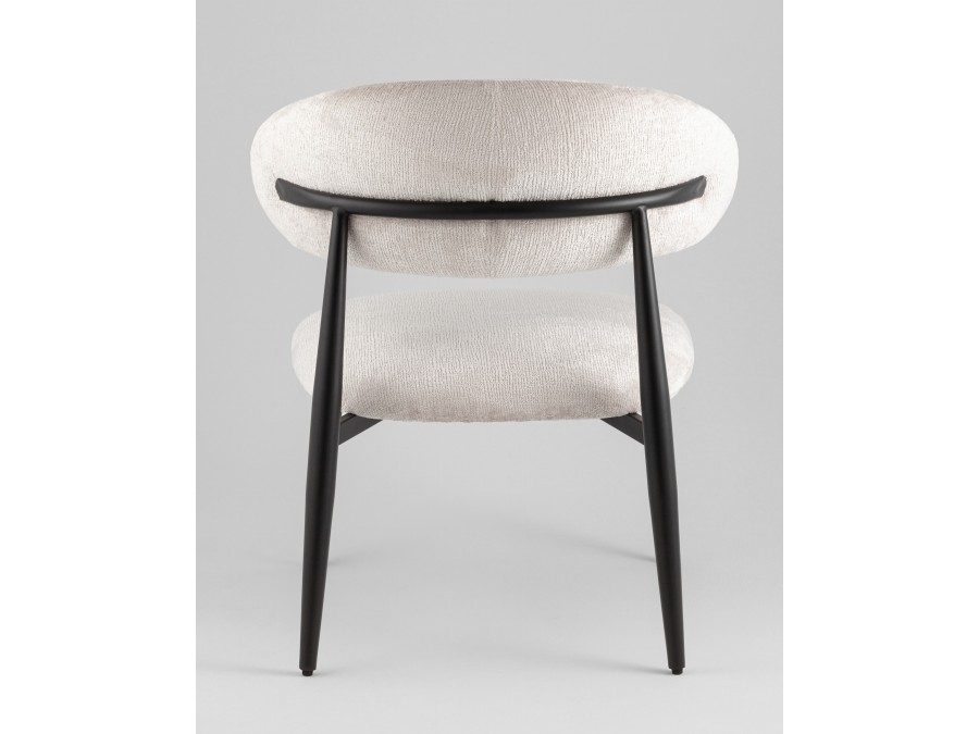 Кресло лаунж Ayla серый