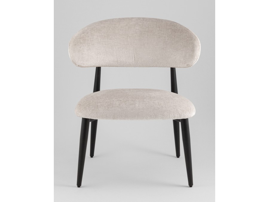 Кресло лаунж Ayla серый