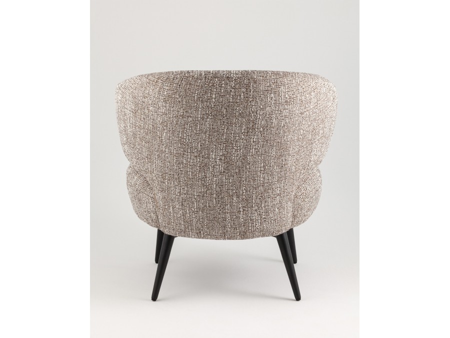 Кресло лаунж Rivo мокка