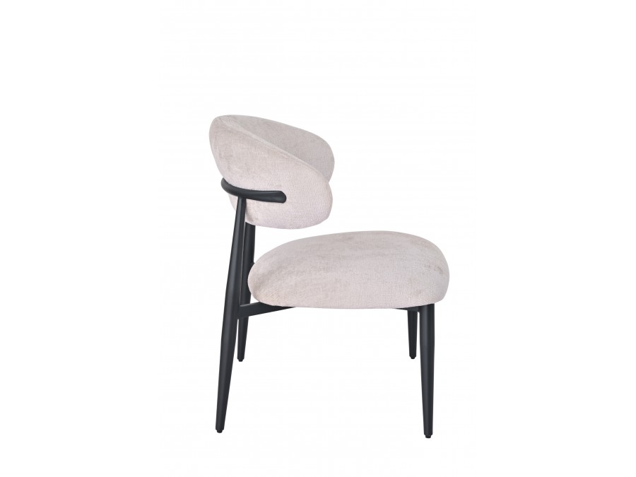 Кресло лаунж Ayla серый 2 шт.