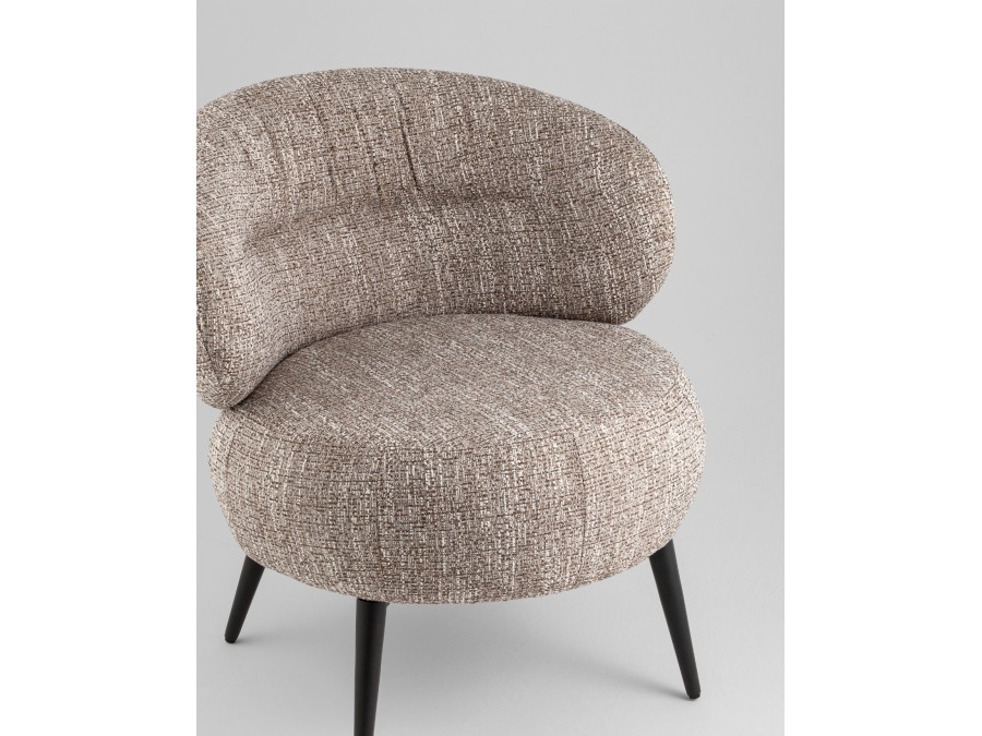 Кресло лаунж Rivo мокка